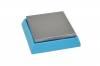 Square Anvil <br> 2-1/2" x 2-1/2" x 1" Steel <br> Cushioned Base
